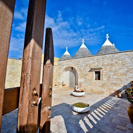 I Cinque Trulli With Swimming Pool Villa Martina Franca Exterior foto