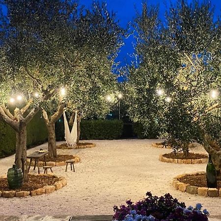 I Cinque Trulli With Swimming Pool Villa Martina Franca Exterior foto