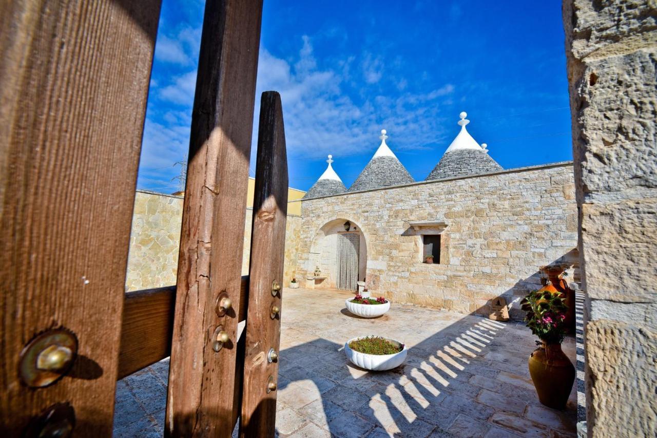 I Cinque Trulli With Swimming Pool Villa Martina Franca Exterior foto