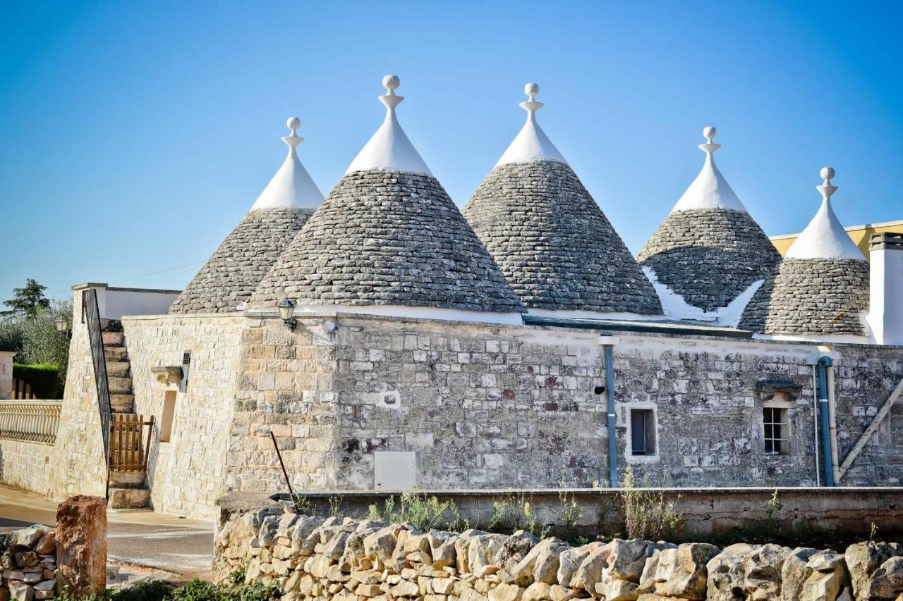I Cinque Trulli With Swimming Pool Villa Martina Franca Exterior foto