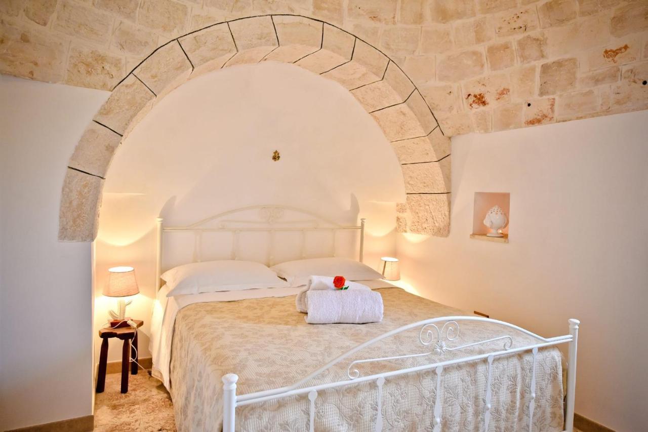 I Cinque Trulli With Swimming Pool Villa Martina Franca Exterior foto