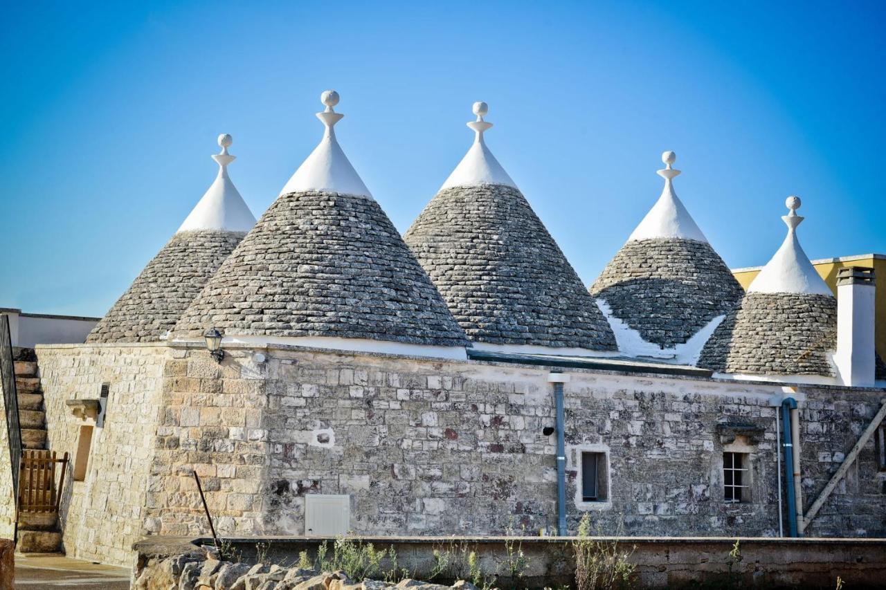 I Cinque Trulli With Swimming Pool Villa Martina Franca Exterior foto