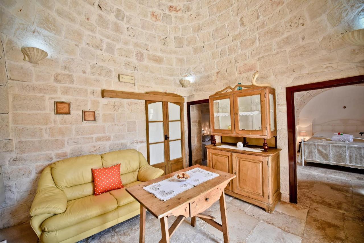 I Cinque Trulli With Swimming Pool Villa Martina Franca Exterior foto