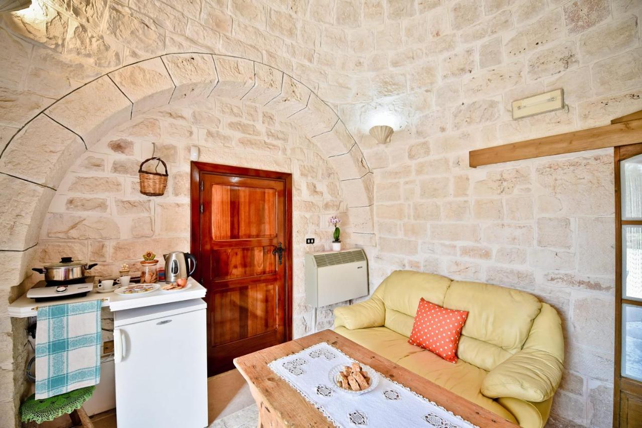 I Cinque Trulli With Swimming Pool Villa Martina Franca Exterior foto