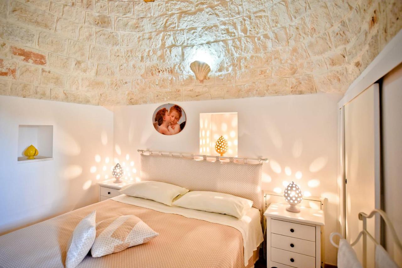I Cinque Trulli With Swimming Pool Villa Martina Franca Exterior foto