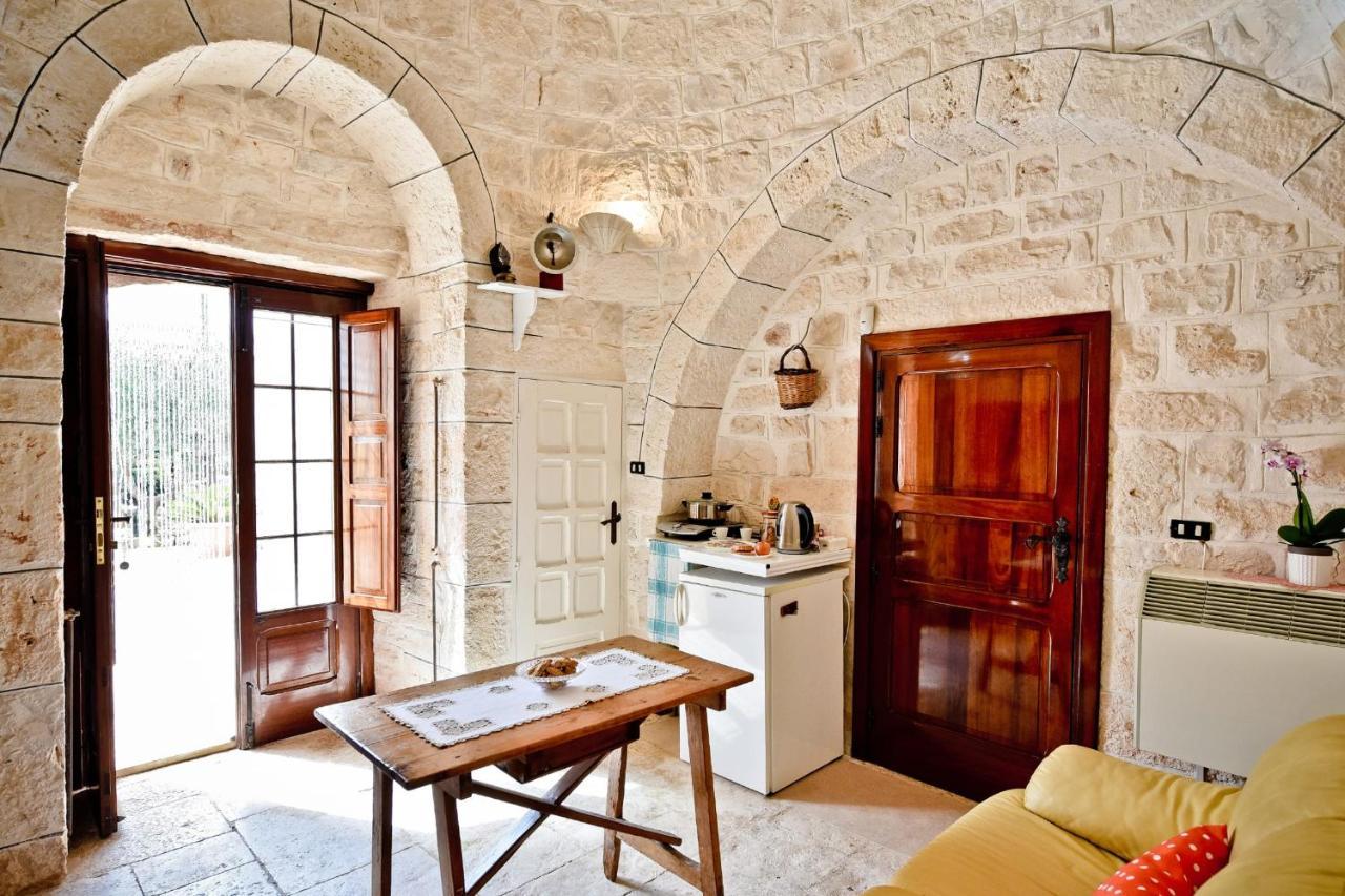 I Cinque Trulli With Swimming Pool Villa Martina Franca Exterior foto