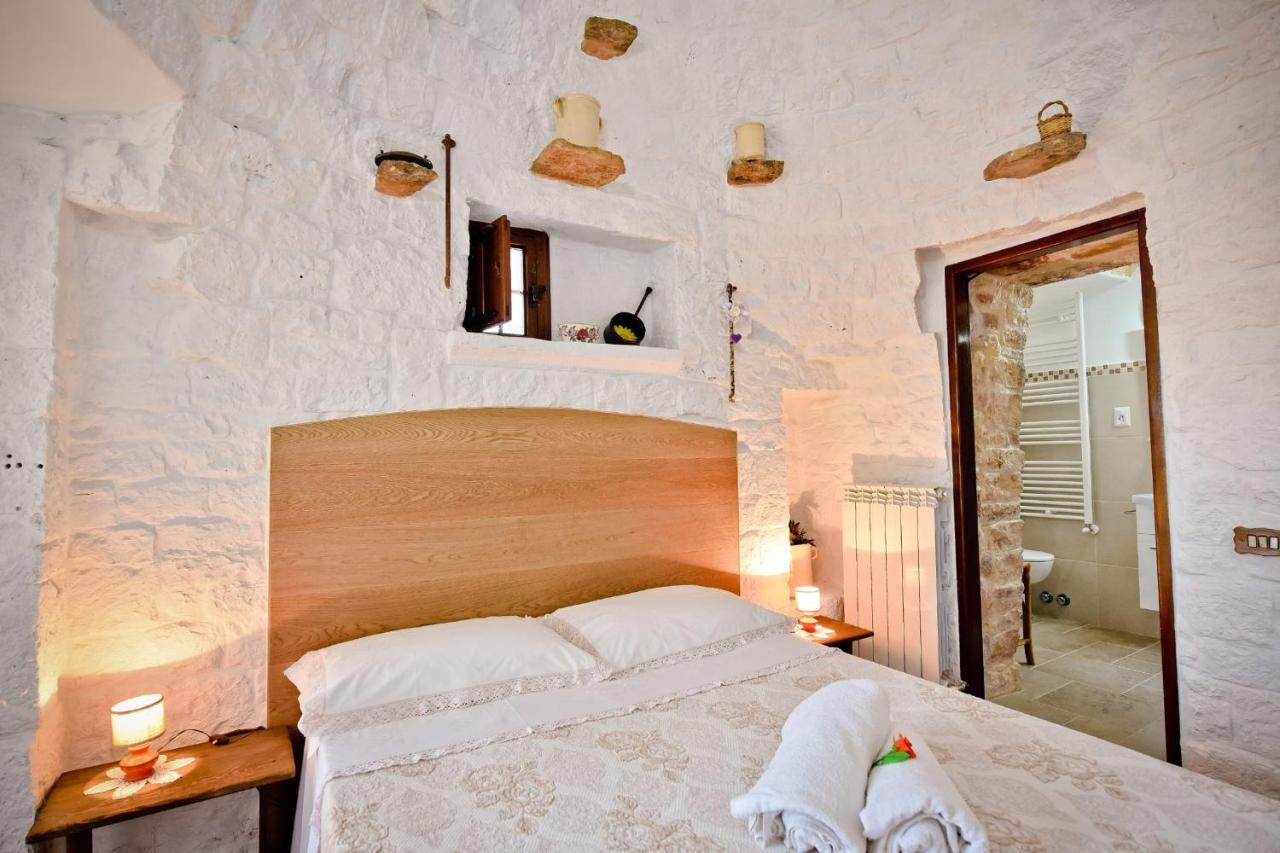 I Cinque Trulli With Swimming Pool Villa Martina Franca Exterior foto