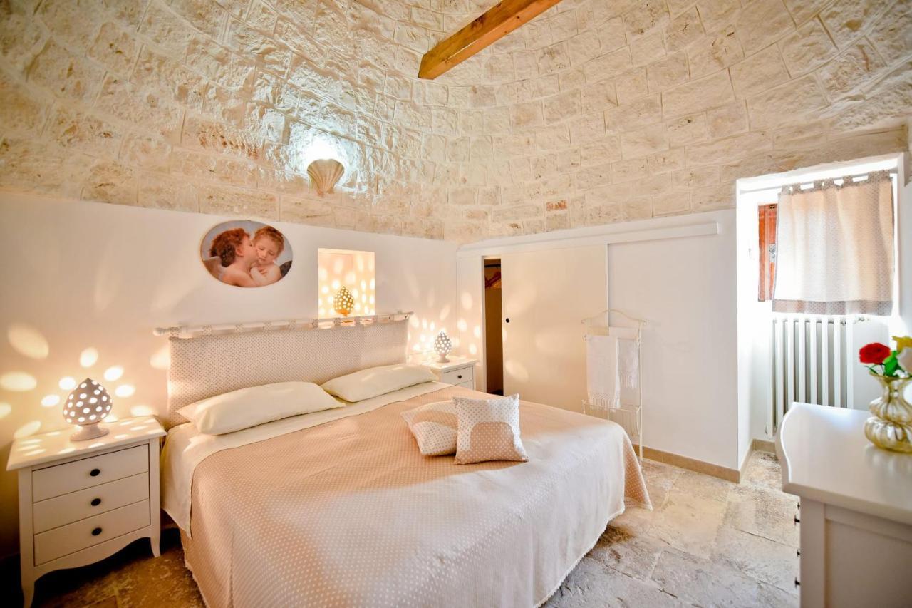I Cinque Trulli With Swimming Pool Villa Martina Franca Exterior foto