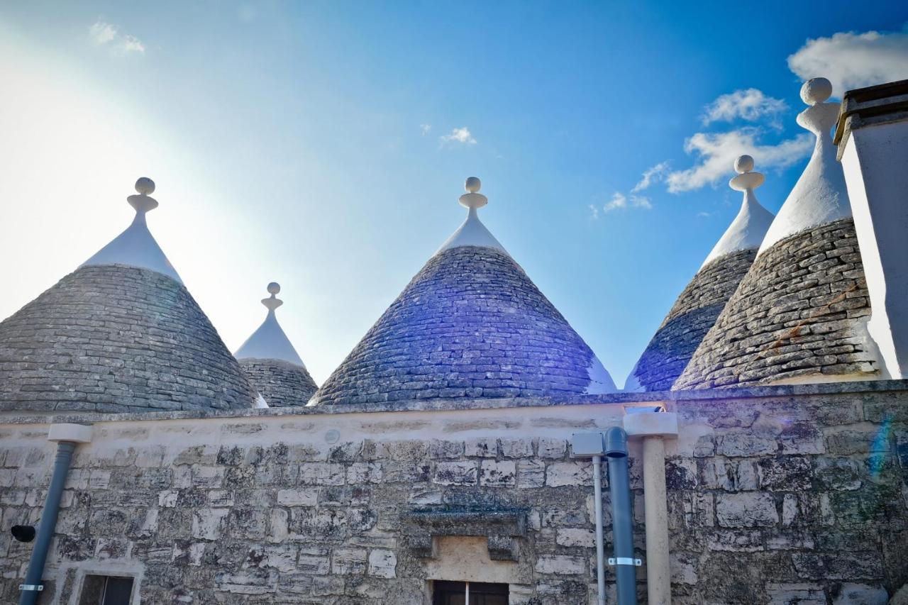 I Cinque Trulli With Swimming Pool Villa Martina Franca Exterior foto