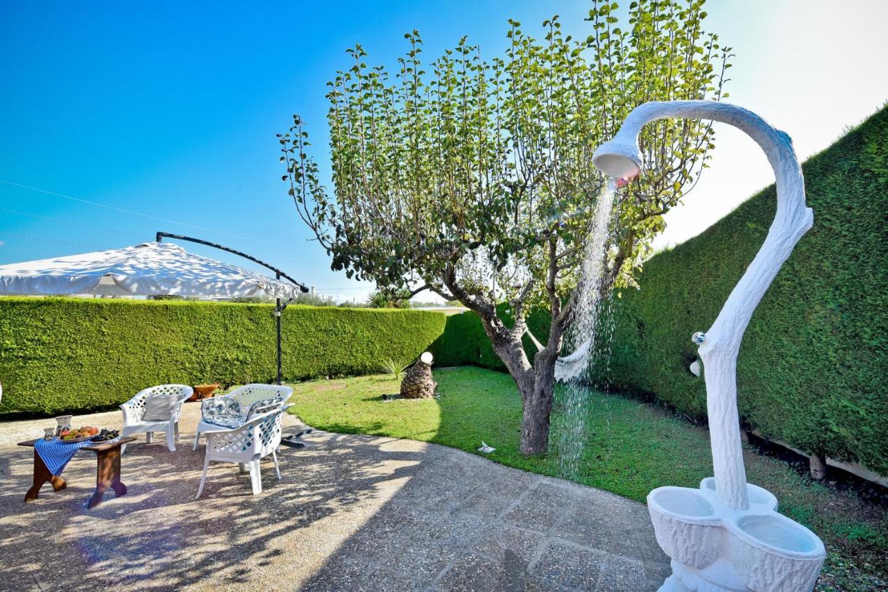 I Cinque Trulli With Swimming Pool Villa Martina Franca Exterior foto