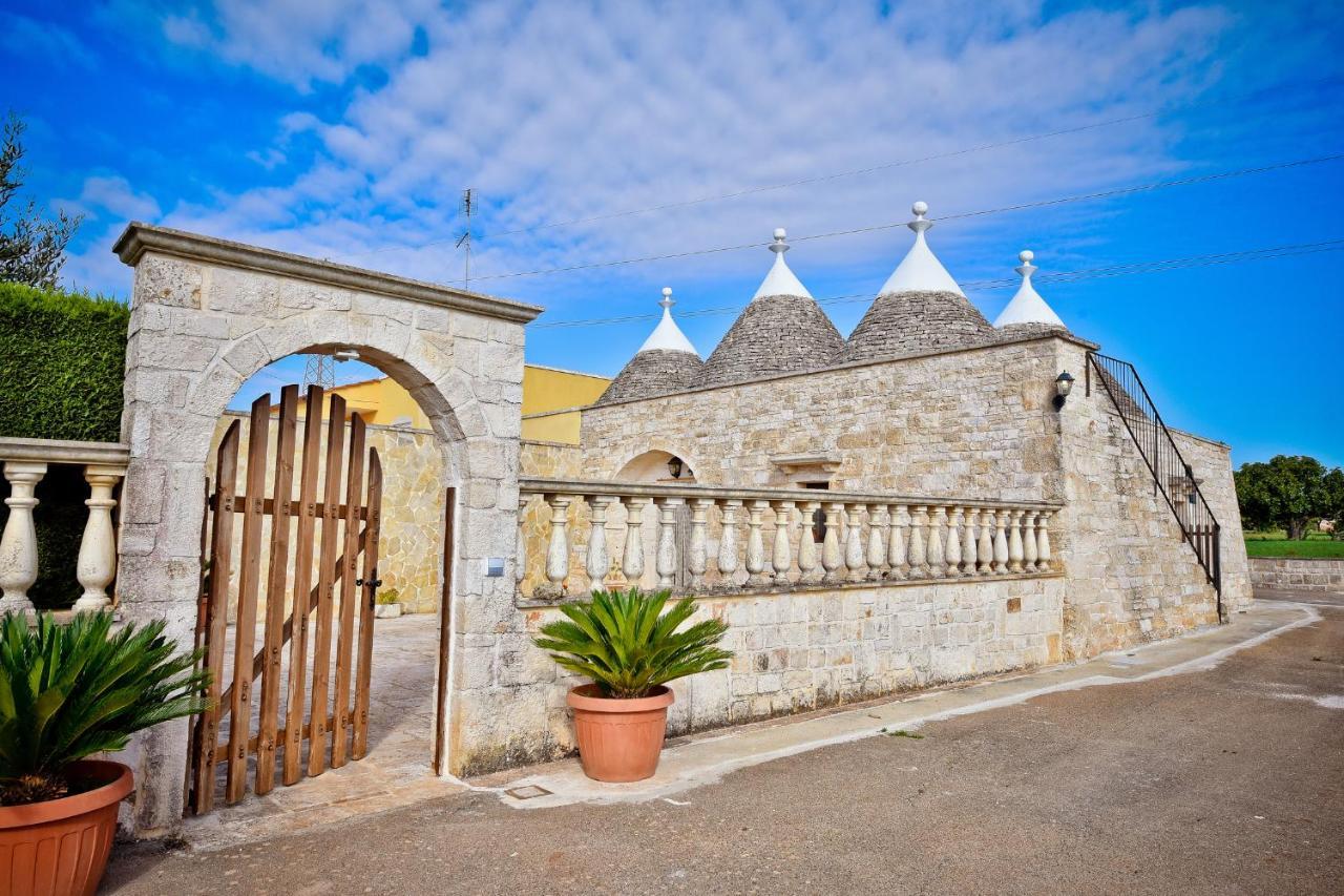 I Cinque Trulli With Swimming Pool Villa Martina Franca Exterior foto